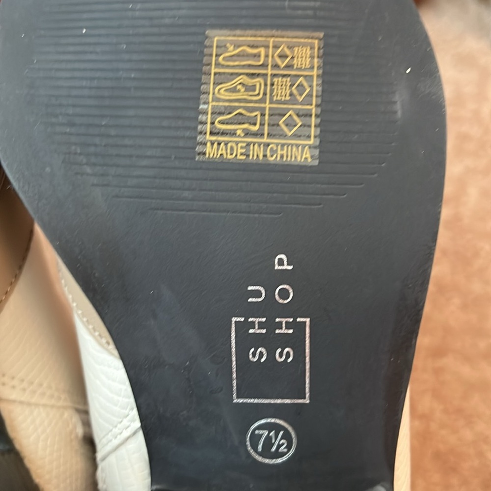 NWOT ShuShop Zizi Western Boots - Picture 12 of 13
